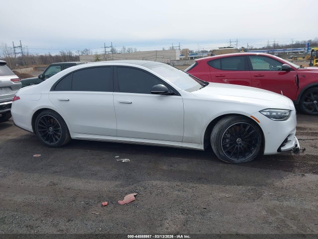 W1K6G7GB8SA314651 Mercedes-Benz S 580 4matic
