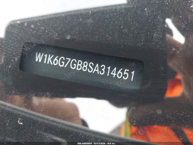 W1K6G7GB8SA314651 Mercedes-Benz S 580 4matic