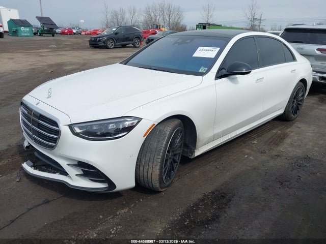 W1K6G7GB8SA314651 Mercedes-Benz S 580 4matic