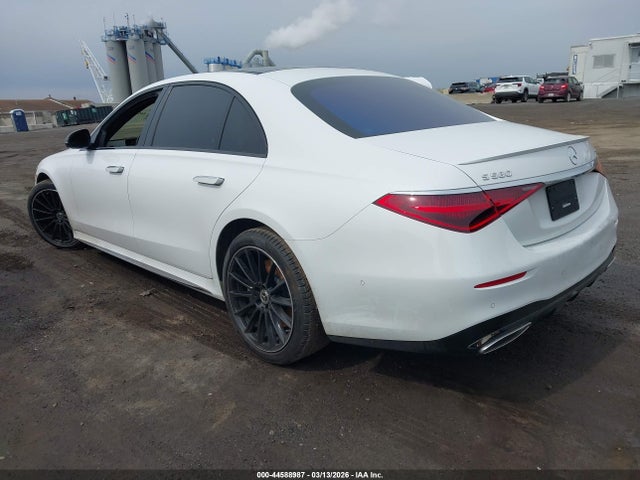 W1K6G7GB8SA314651 Mercedes-Benz S 580 4matic