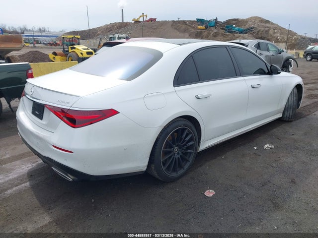 W1K6G7GB8SA314651 Mercedes-Benz S 580 4matic