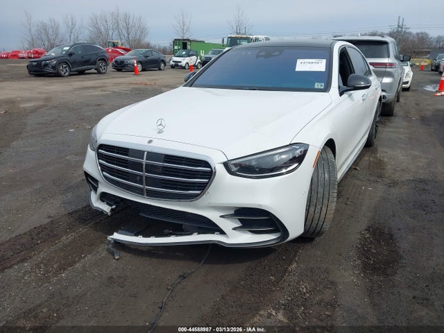 W1K6G7GB8SA314651 Mercedes-Benz S 580 4matic