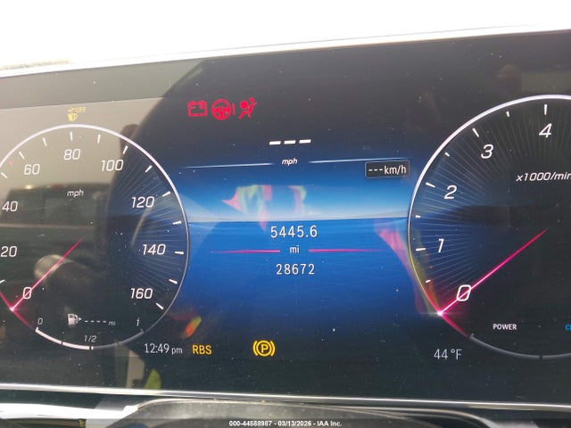W1K6G7GB8SA314651 Mercedes-Benz S 580 4matic