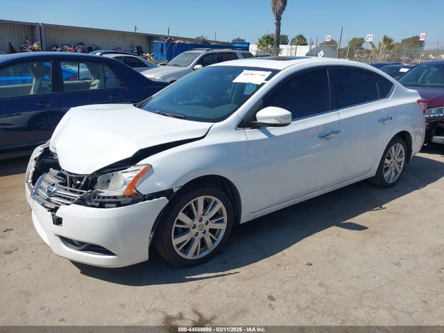 2014 NISSAN SENTRA 3N1AB7AP0EY283549 Photo 1