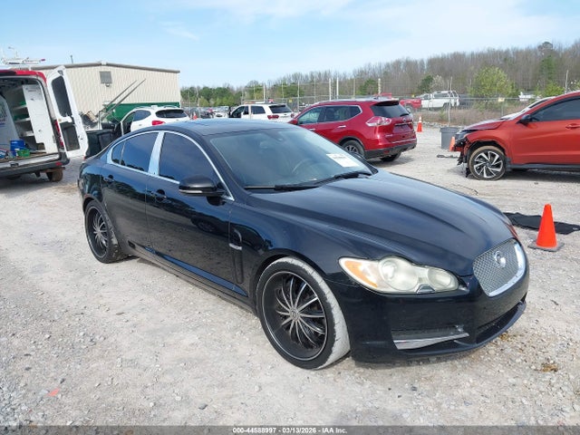 2010 JAGUAR XF SAJWA0GB8ALR57900