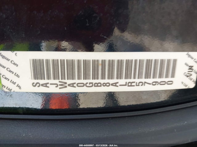 2010 JAGUAR XF SAJWA0GB8ALR57900 Photo 8