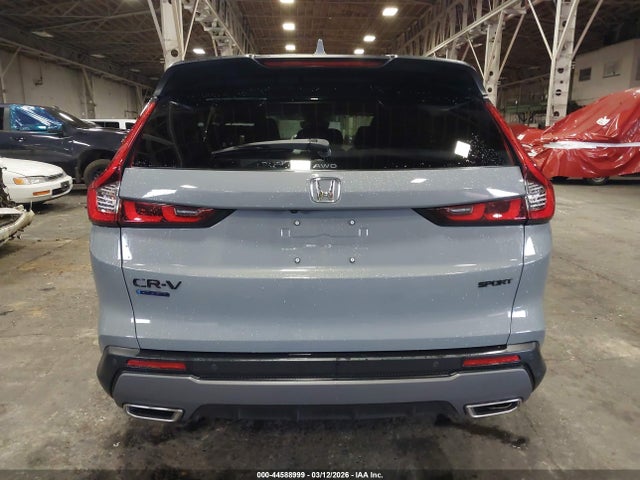 7FARS6H80TE021021 Honda Cr-v Hybrid Awd Sport-l