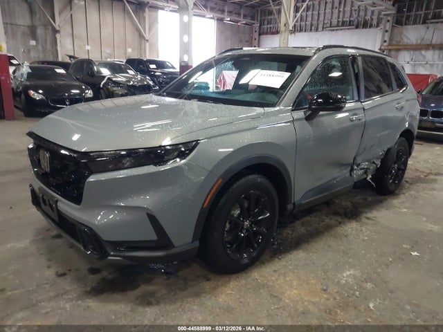 7FARS6H80TE021021 Honda Cr-v Hybrid Awd Sport-l