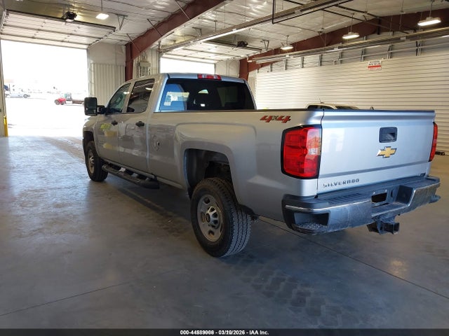 1GC1KUEG1JF235680 Chevrolet Silverado 2500hd Wt