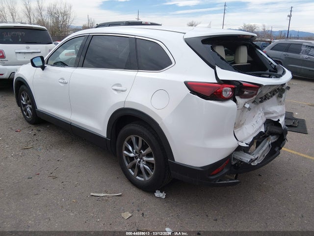 2019 Mazda Cx-9 Touring მანქანა იყიდება აუქციონზე, vin: JM3TCACY1K0306467, აუქციონის ნომერი: 44589013