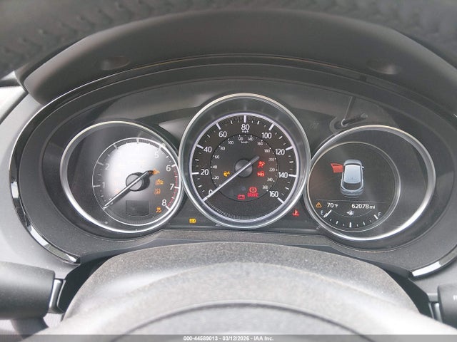 2019 Mazda Cx-9 Touring მანქანა იყიდება აუქციონზე, vin: JM3TCACY1K0306467, აუქციონის ნომერი: 44589013