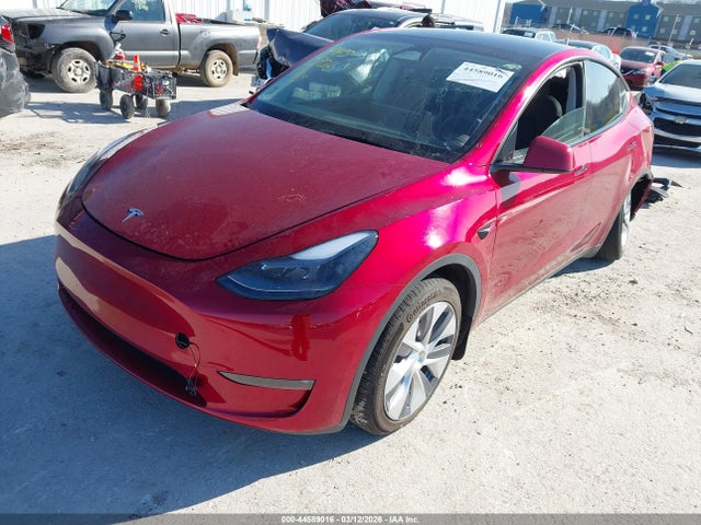 44589016 :رقم المزاد ، 7SAYGAEEXRF074343 vin ، 2024 Tesla Model Y Long Range Dual Motor All-wheel Drive مزاد بيع