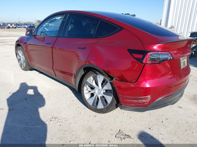 44589016 :رقم المزاد ، 7SAYGAEEXRF074343 vin ، 2024 Tesla Model Y Long Range Dual Motor All-wheel Drive مزاد بيع