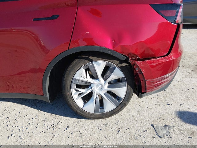 44589016 :رقم المزاد ، 7SAYGAEEXRF074343 vin ، 2024 Tesla Model Y Long Range Dual Motor All-wheel Drive مزاد بيع