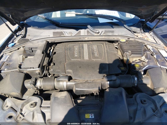 2011 JAGUAR XF SAJWA0FB8BLR94626 Photo 9