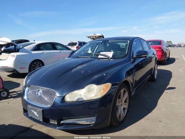 2011 JAGUAR XF SAJWA0FB8BLR94626 Photo 5