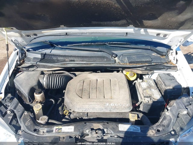 Dodge Grand Caravan Se 2016 2C4RDGBG9GR379658 Image 10