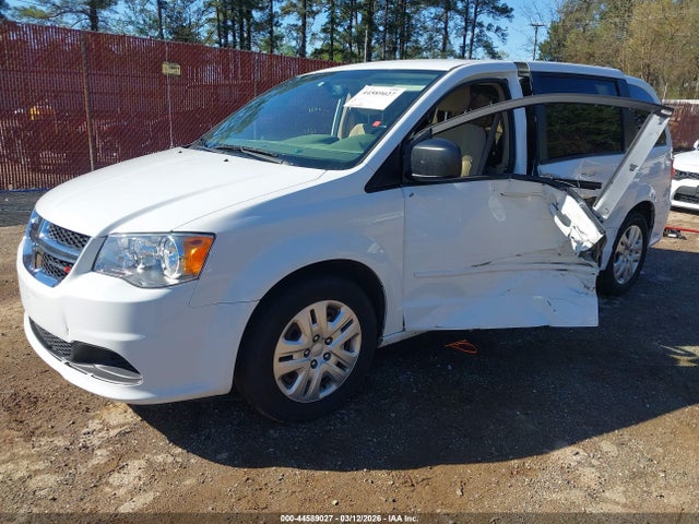 Dodge Grand Caravan Se 2016 2C4RDGBG9GR379658 Image 2