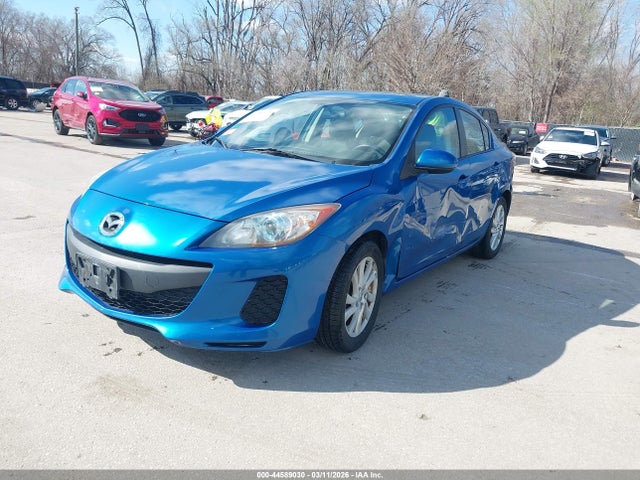 2012 Mazda Mazda3 I Touring მანქანა იყიდება აუქციონზე, vin: JM1BL1V73C1643985, აუქციონის ნომერი: 44589030