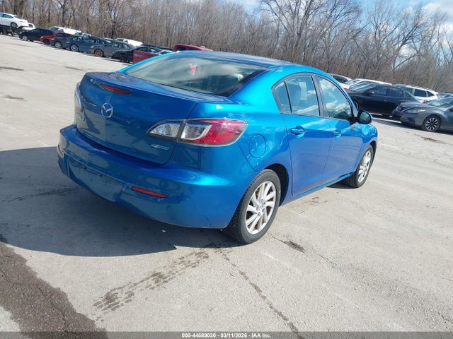 2012 Mazda Mazda3 I Touring მანქანა იყიდება აუქციონზე, vin: JM1BL1V73C1643985, აუქციონის ნომერი: 44589030