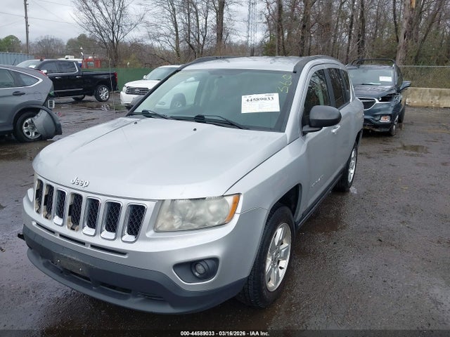 Продаж на аукціоні авто 2013 Jeep Compass Latitude, vin: 1C4NJCEA5DD187434, номер лоту: 44589033