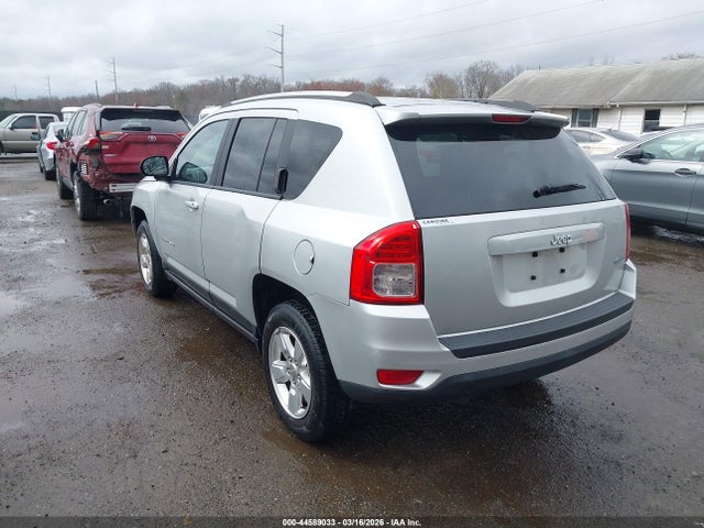 Продаж на аукціоні авто 2013 Jeep Compass Latitude, vin: 1C4NJCEA5DD187434, номер лоту: 44589033