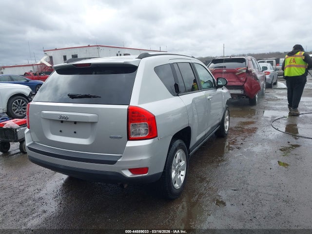 Продаж на аукціоні авто 2013 Jeep Compass Latitude, vin: 1C4NJCEA5DD187434, номер лоту: 44589033
