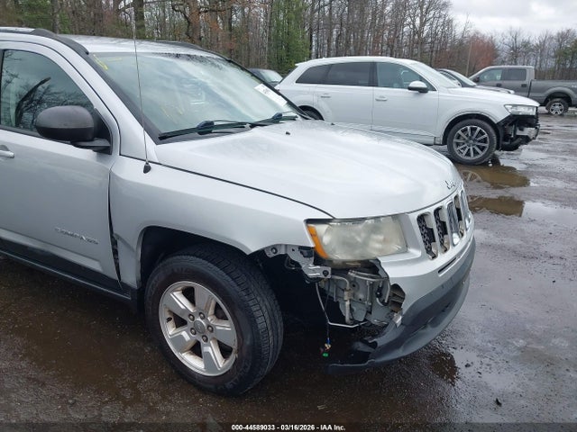 Продаж на аукціоні авто 2013 Jeep Compass Latitude, vin: 1C4NJCEA5DD187434, номер лоту: 44589033