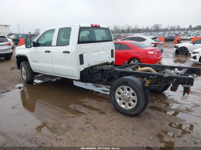 Aukcja sprzedaży 2016 Gmc Sierra 3500hd, vin: 1GD22VEG6GZ346903, numer aukcji: 44589036