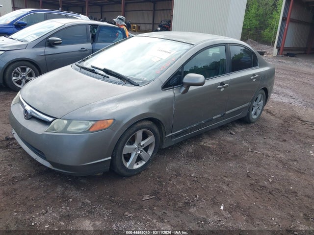 2007 Honda Civic Lx მანქანა იყიდება აუქციონზე, vin: 1HGFA16537L079254, აუქციონის ნომერი: 44589040
