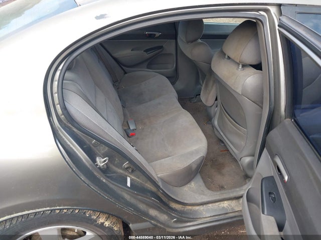 2007 Honda Civic Lx მანქანა იყიდება აუქციონზე, vin: 1HGFA16537L079254, აუქციონის ნომერი: 44589040
