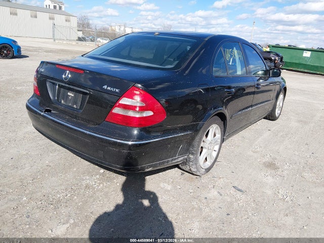 2006 Mercedes-benz E 350 4matic მანქანა იყიდება აუქციონზე, vin: WDBUF87JX6X188943, აუქციონის ნომერი: 44589041