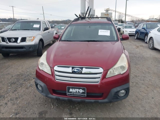 Subaru Outback 2.5i Limited 2014 4S4BRCLC7E3315563 Image 12