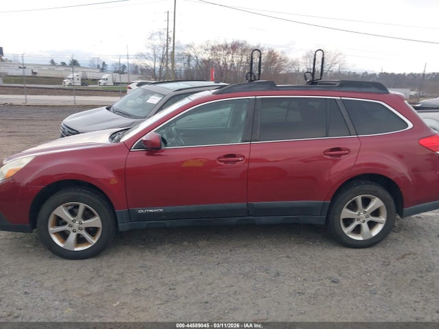 Subaru Outback 2.5i Limited 2014 4S4BRCLC7E3315563 Image 14
