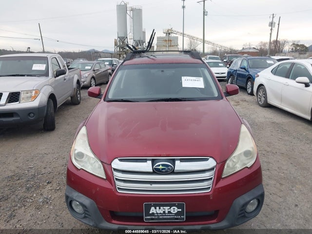 Subaru Outback 2.5i Limited 2014 4S4BRCLC7E3315563 Image 6