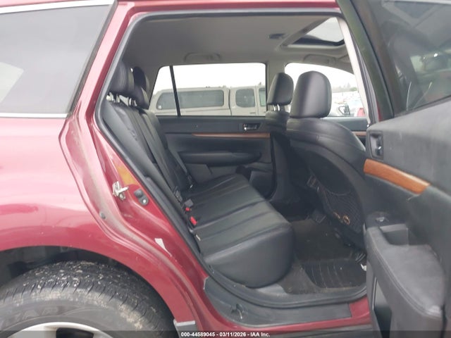 Subaru Outback 2.5i Limited 2014 4S4BRCLC7E3315563 Image 8
