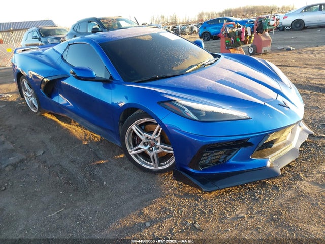 2021 CHEVROLET CORVETTE STINGRAY 1G1YB3D44M5120137