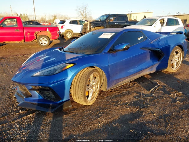 2021 CHEVROLET CORVETTE STINGRAY 1G1YB3D44M5120137 Photo 1