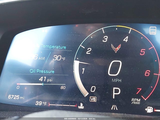 2021 CHEVROLET CORVETTE STINGRAY 1G1YB3D44M5120137 Photo 6