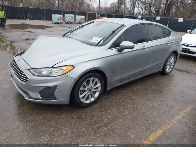 2020 FORD FUSION 3FA6P0HDXLR114577 Photo 1