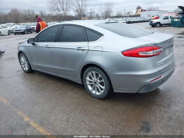 2020 FORD FUSION 3FA6P0HDXLR114577 Photo 2