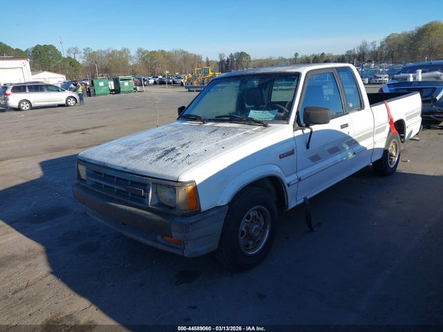 44589060 :رقم المزاد ، JM2UF3143L0929716 vin ، 1990 Mazda B2600 Cab Plus مزاد بيع