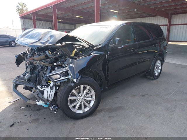 2025 Dodge Durango Gt Rwd მანქანა იყიდება აუქციონზე, vin: 1C4RDHDG0SC558420, აუქციონის ნომერი: 44589067