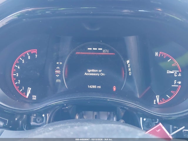 2025 Dodge Durango Gt Rwd მანქანა იყიდება აუქციონზე, vin: 1C4RDHDG0SC558420, აუქციონის ნომერი: 44589067