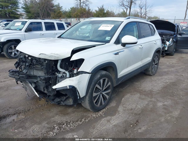 44589075 :رقم المزاد ، 3VVWX7B2XNM016452 vin ، 2022 Volkswagen Taos 1.5t Se مزاد بيع