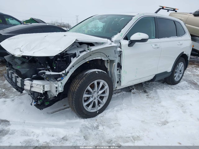 2026 Honda Cr-v Ex Awd მანქანა იყიდება აუქციონზე, vin: 2HKRS4H41TH433835, აუქციონის ნომერი: 44589077