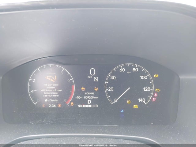 2026 Honda Cr-v Ex Awd მანქანა იყიდება აუქციონზე, vin: 2HKRS4H41TH433835, აუქციონის ნომერი: 44589077