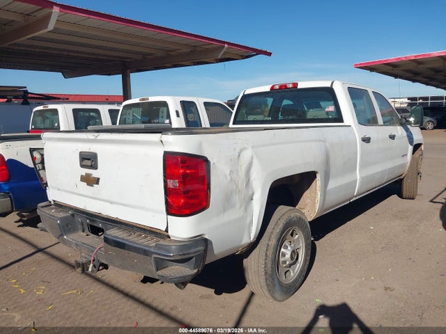 Chevrolet Silverado 2500hd Wt 2015 1GC1CUEG7FF592088 Image 4
