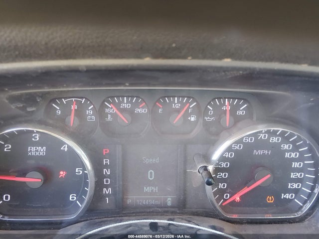 Chevrolet Silverado 2500hd Wt 2015 1GC1CUEG7FF592088 Image 7