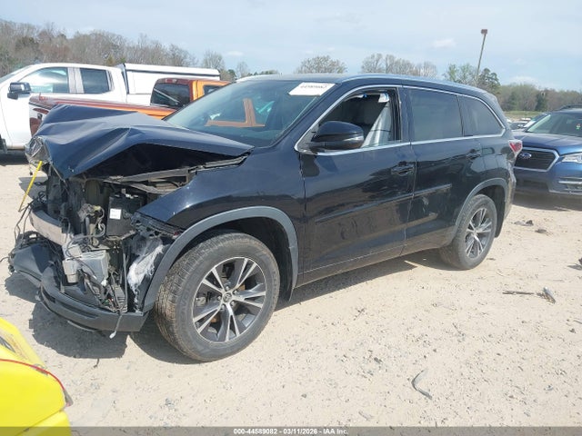 Aukcja sprzedaży 2016 Toyota Highlander Xle V6, vin: 5TDJKRFH7GS282791, numer aukcji: 44589082